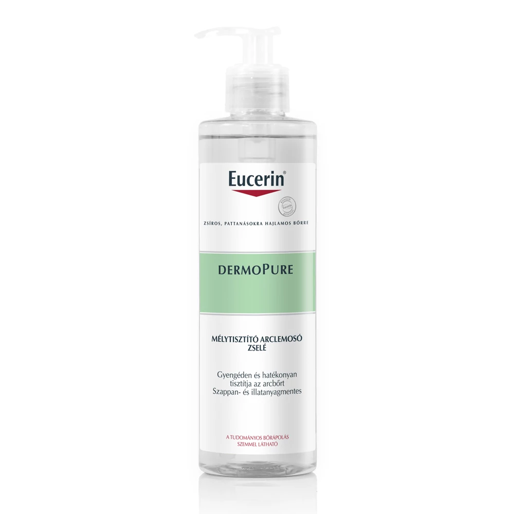 EUCERIN DermoPure Mélytisztító Zselé (400ml)