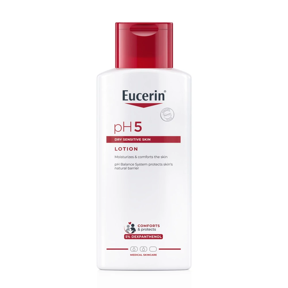 EUCERIN pH5 Intenzív Testápoló (250ml)