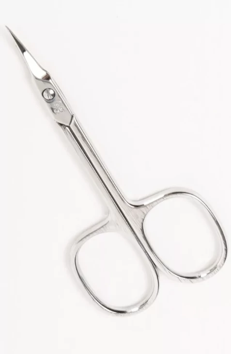 HANS KNIEBES Leather Cutting Scissors, Tower Needle