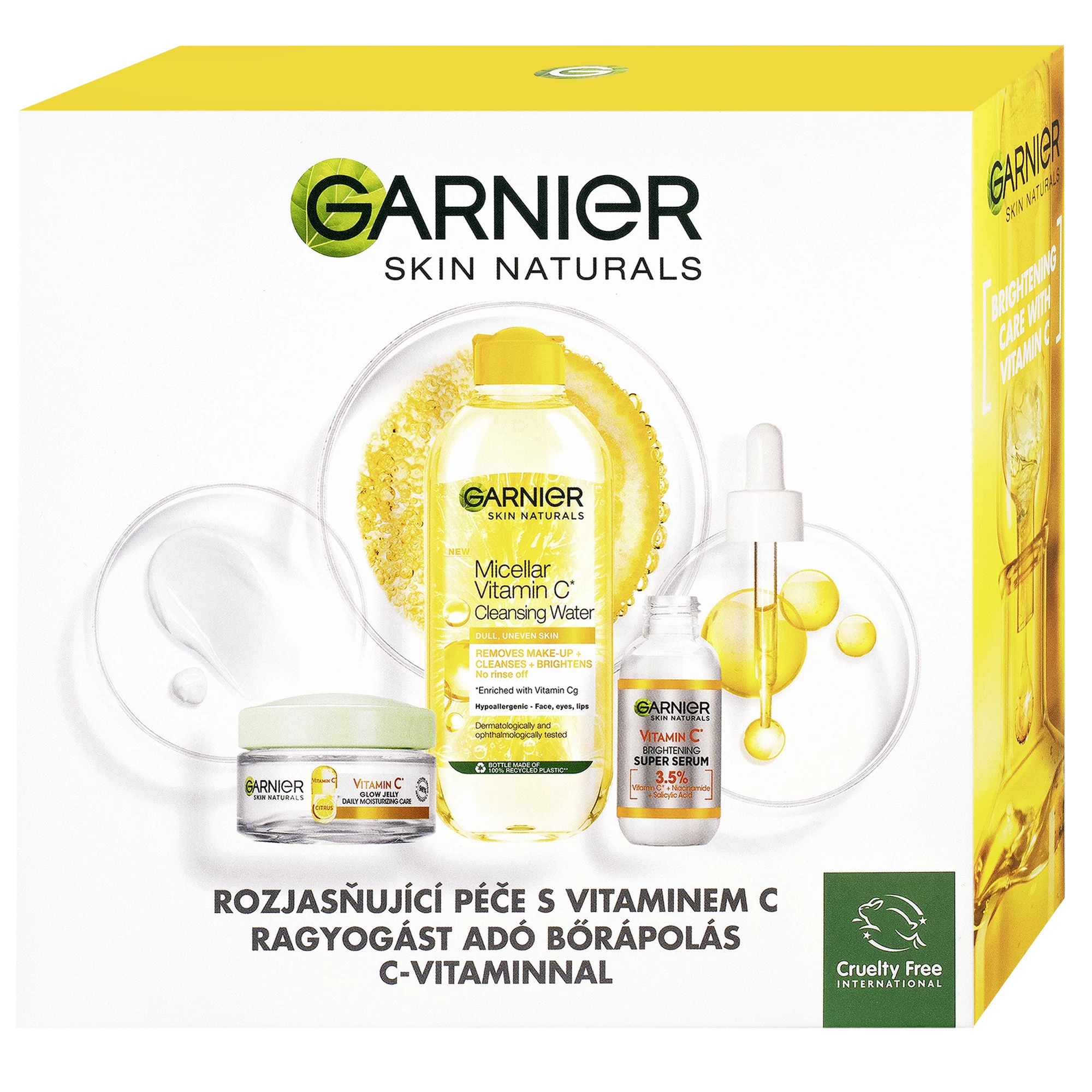 GARNIER C-vitaminos Ajándékcsomag (400ml)