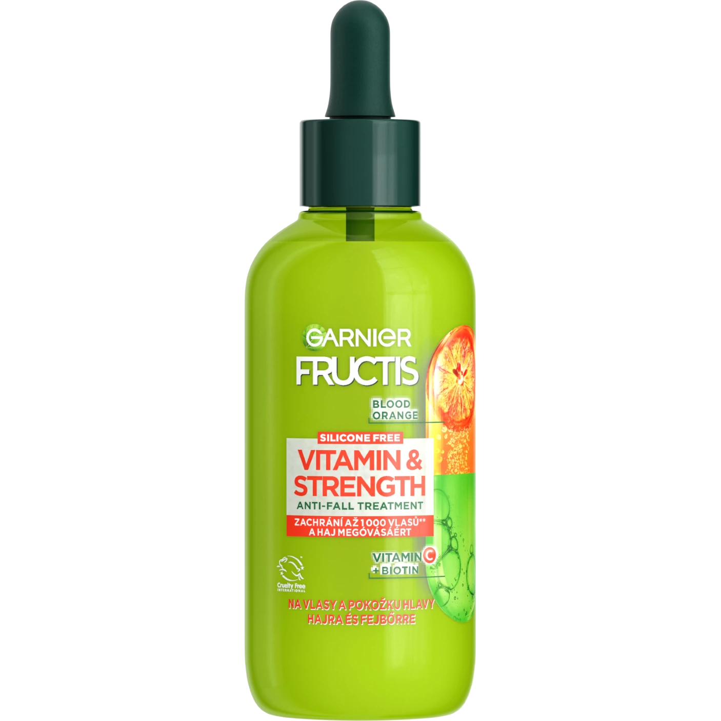 GARNIER Fructis Vitamins & Strength Hajerősítő Szérum (125ml)
