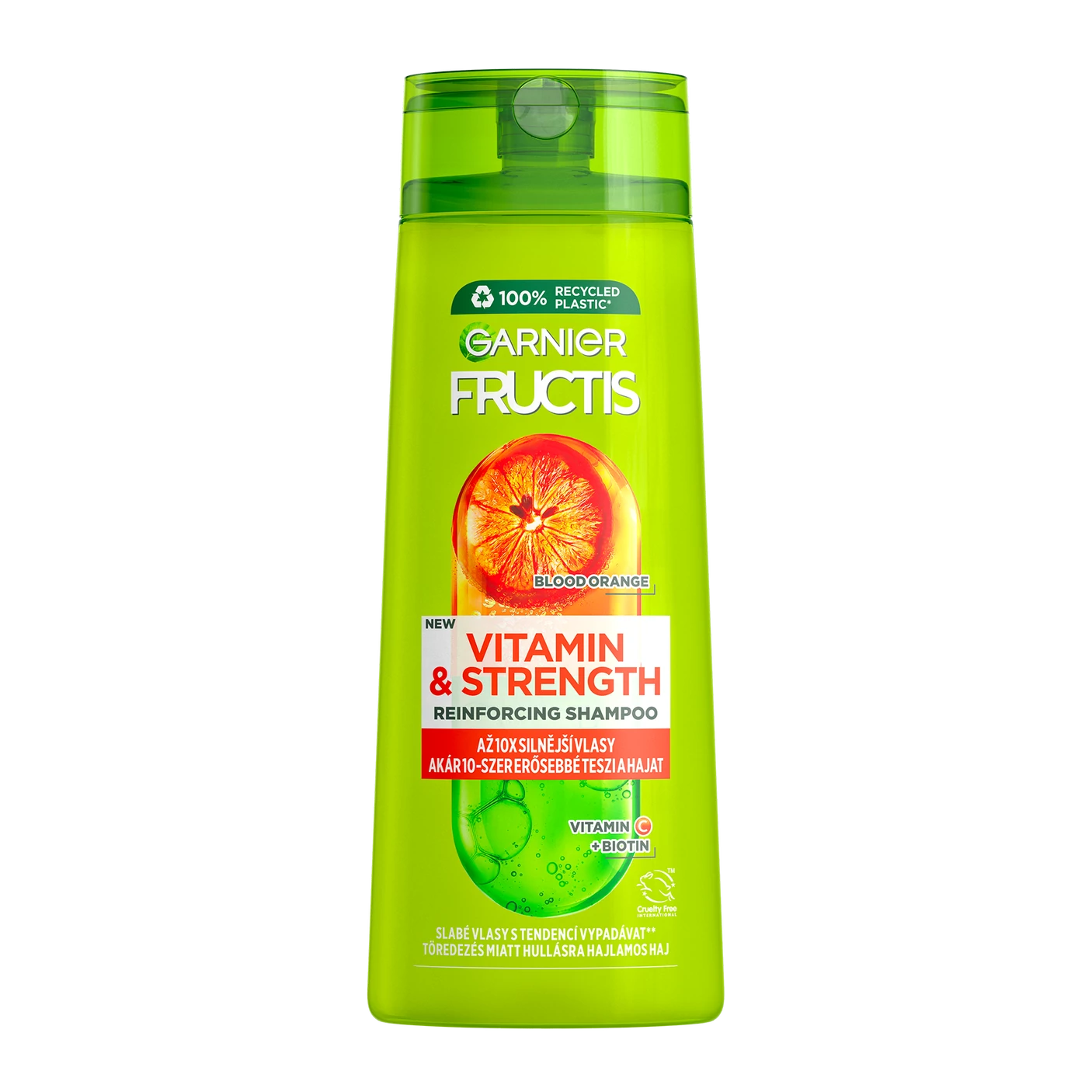 GARNIER Fructis Vitamin & Strength Sampon (400ml)