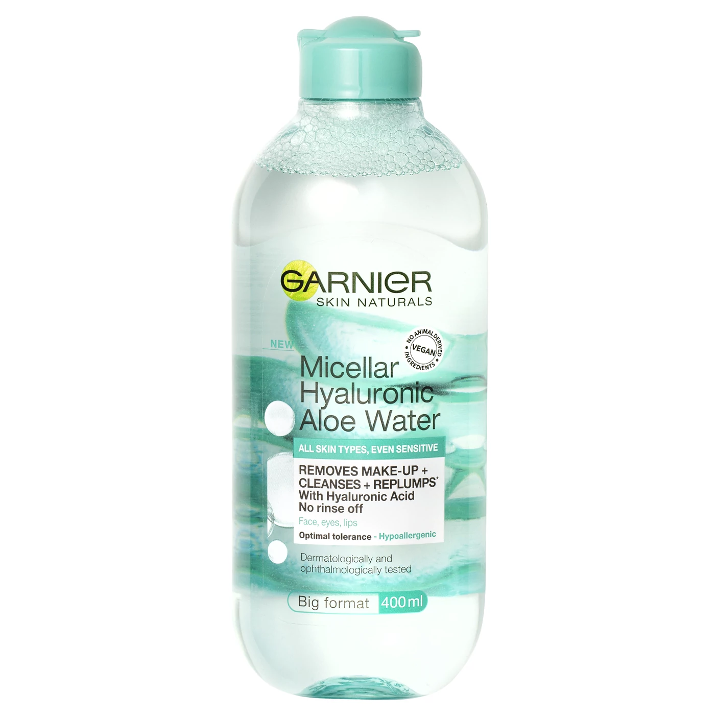 GARNIER Skin Naturals Hyaluronic Aloe Micellás Víz (400ml)