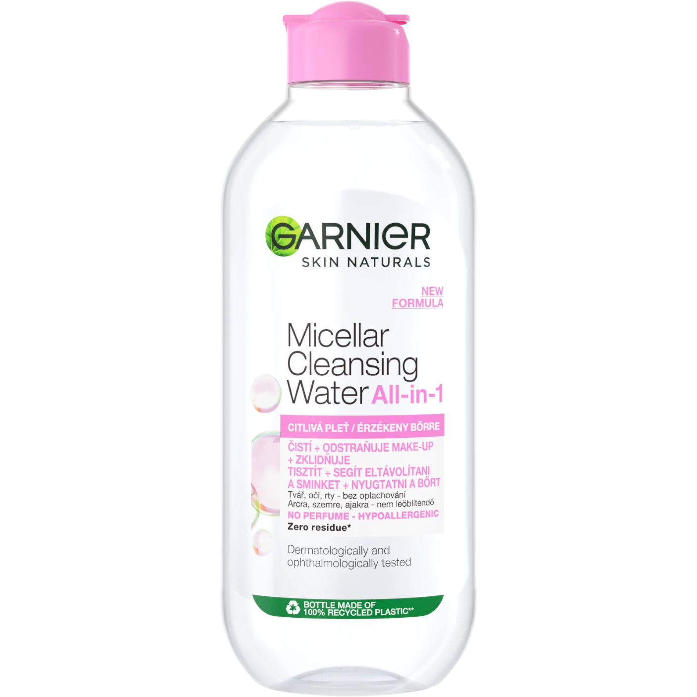 GARNIER Skin Naturals Micellás Víz 3in1 Érzékeny Bőrre (400ml)