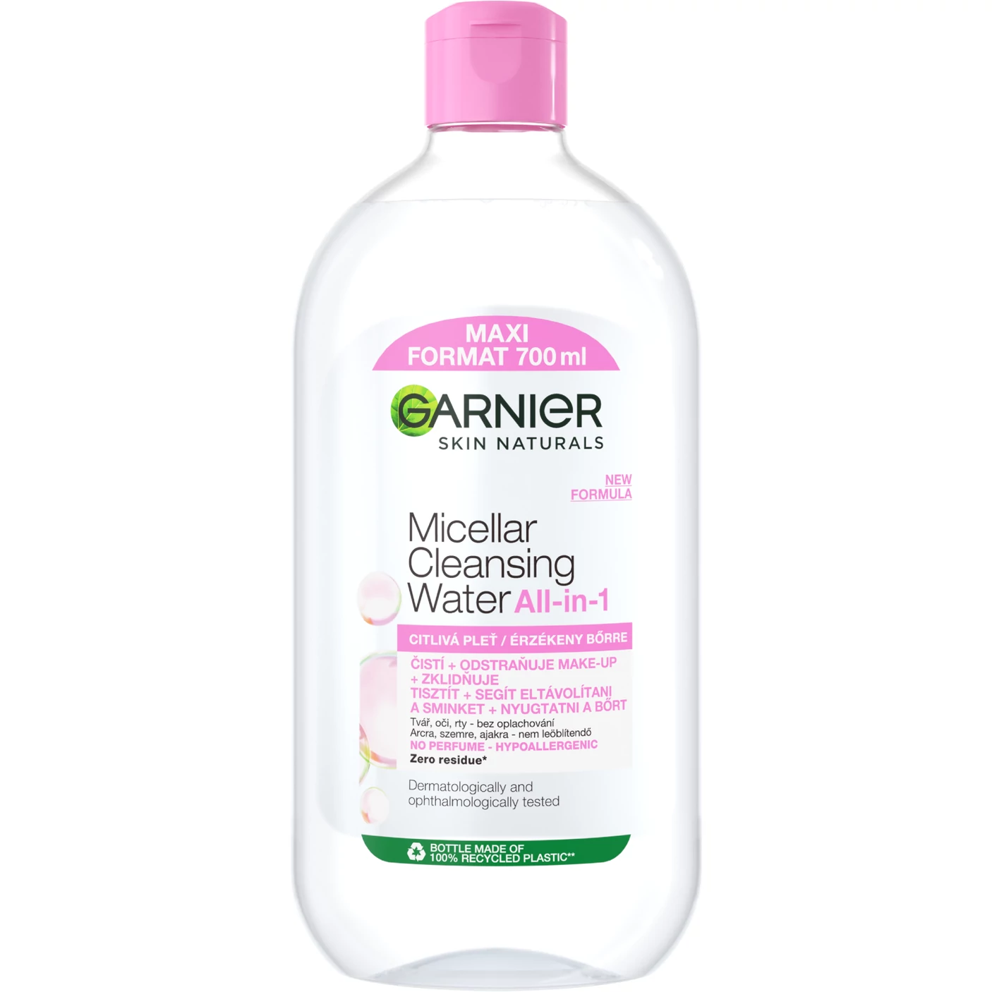 GARNIER Skin Naturals Micellás Víz 3in1 Érzékeny Bőrre (700ml)