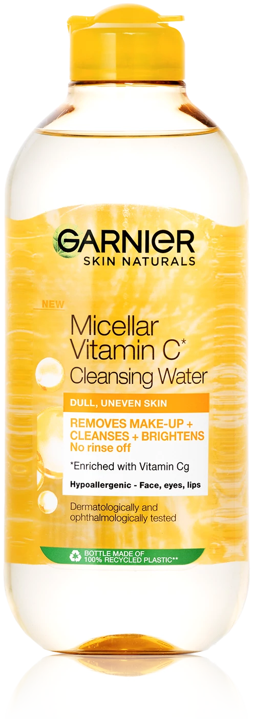 GARNIER Skin Naturals Brightening Micellar Water Enriched with Vitamin C (400ml)