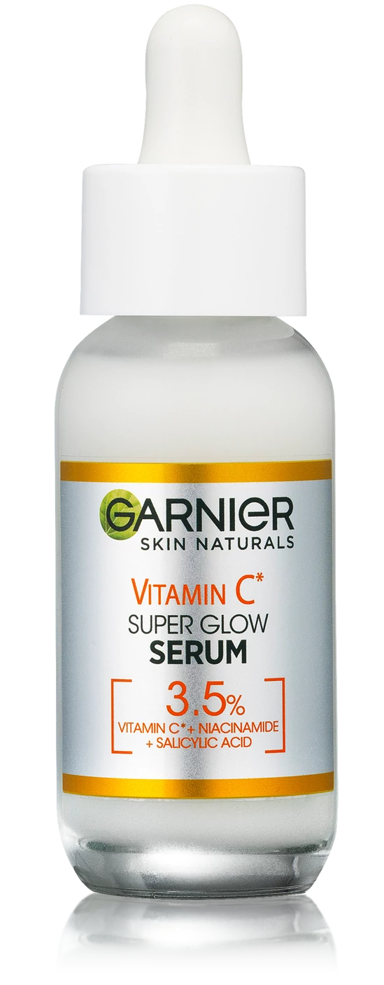 GARNIER Skin Naturals Ragyogást Adó Szuper Szérum C-vitaminnal (30ml)