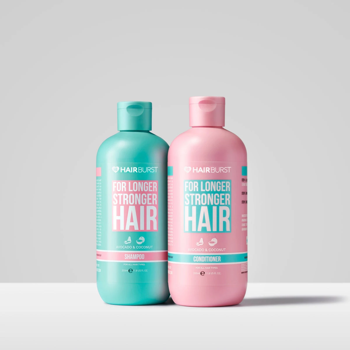 HAIRBURST Sampon & Balzsam a Hosszabb és Egészségesebb Hajért (2x350ml)