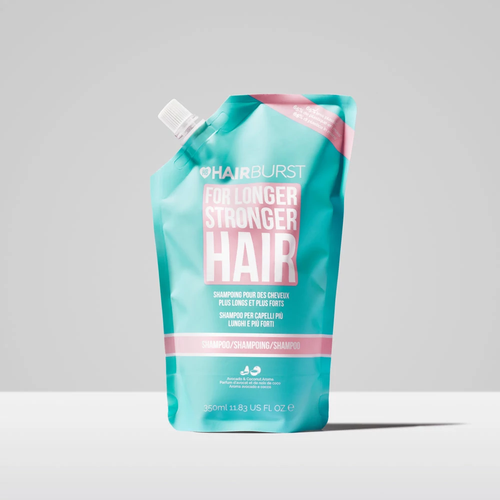 HAIRBURST Sampon a Hosszabb és Egészségesebb Hajért Utántöltő (350ml)