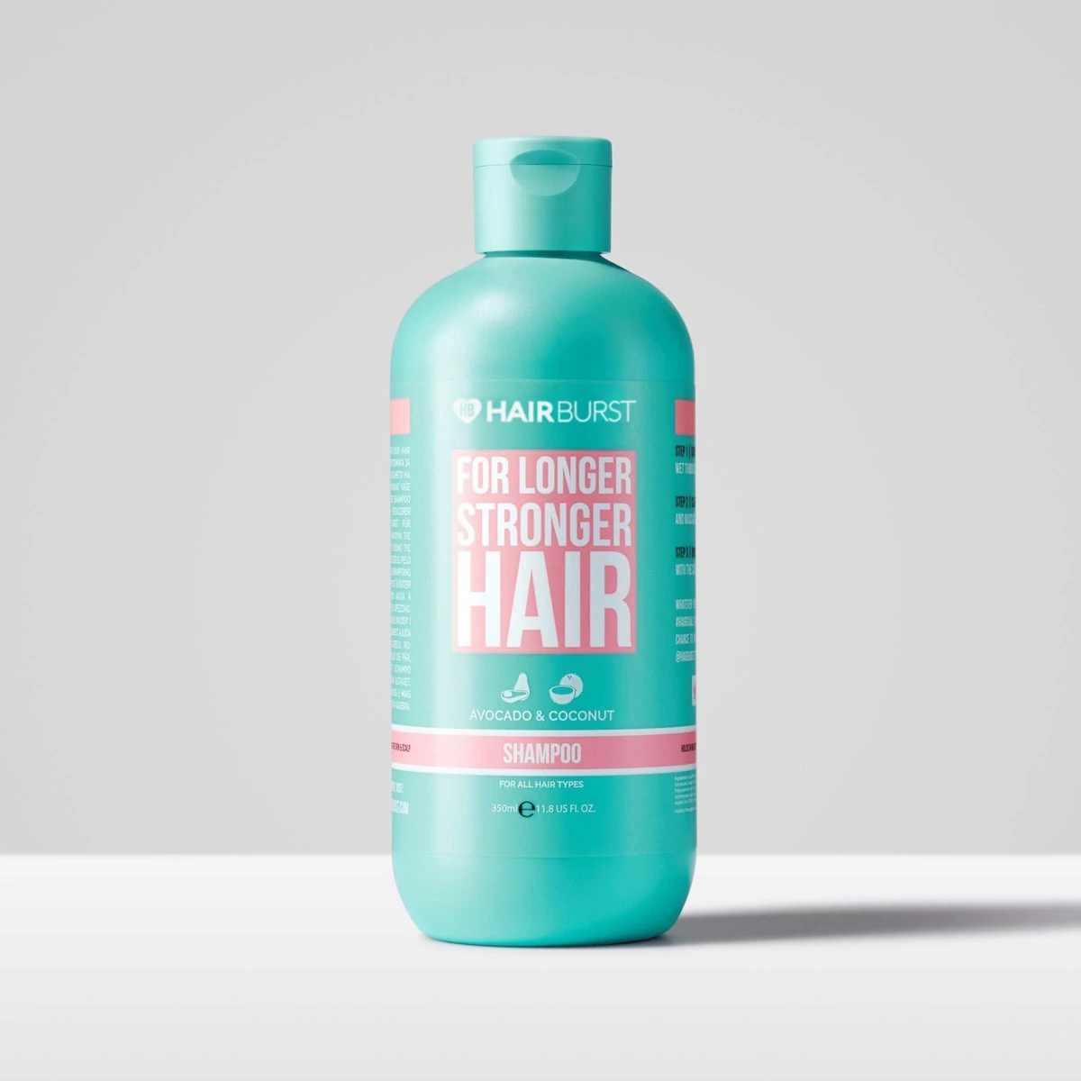HAIRBURST Sampon a Hosszabb és Egészségesebb Hajért (350ml)
