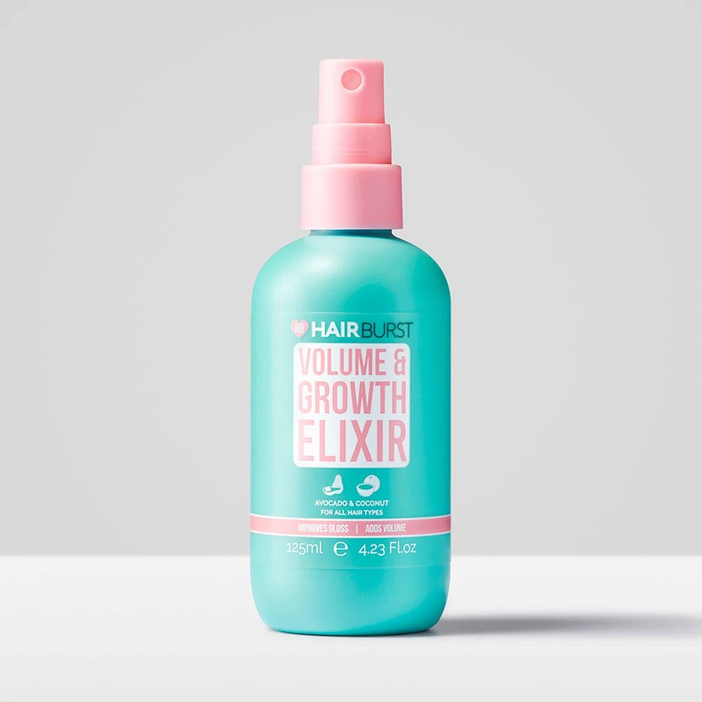 HAIRBURST Volumennövelő & Hajnövesztő Elixír (125ml)