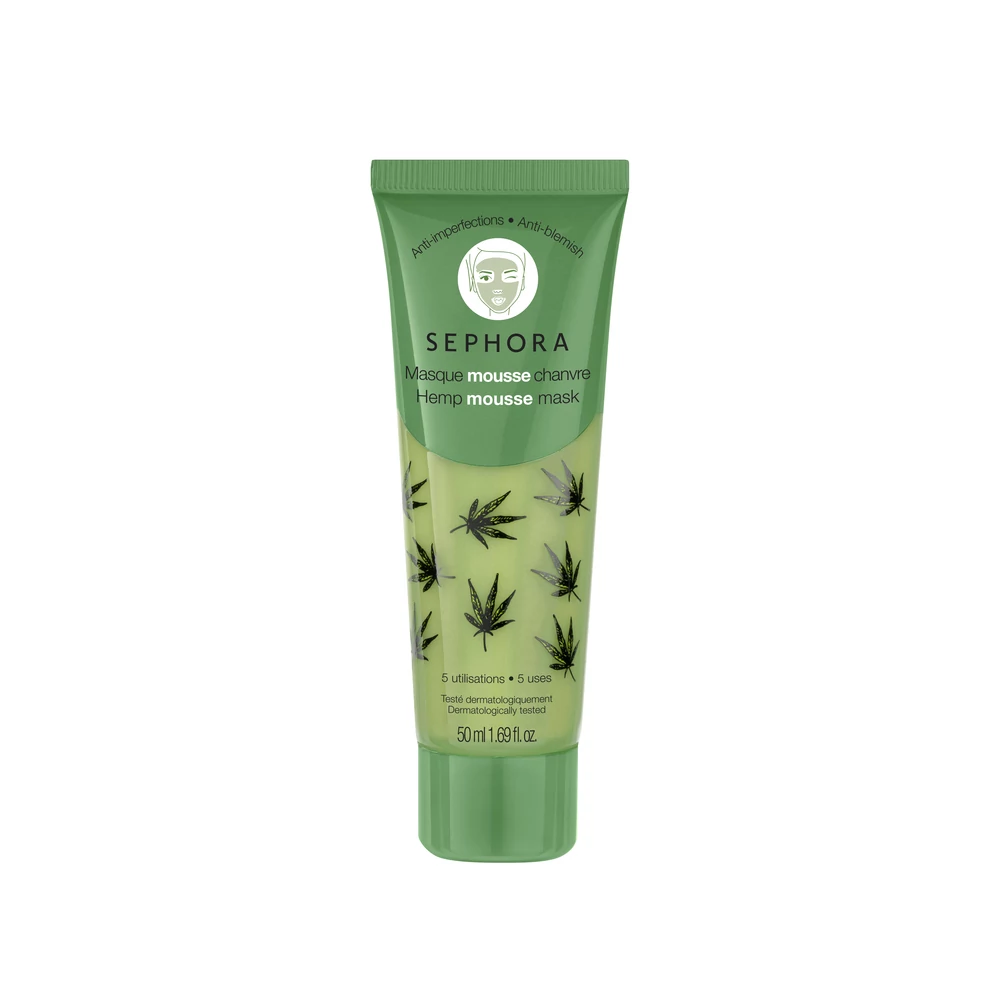 SEPHORA Arcmaszk Habzó Kenderes (50ml)