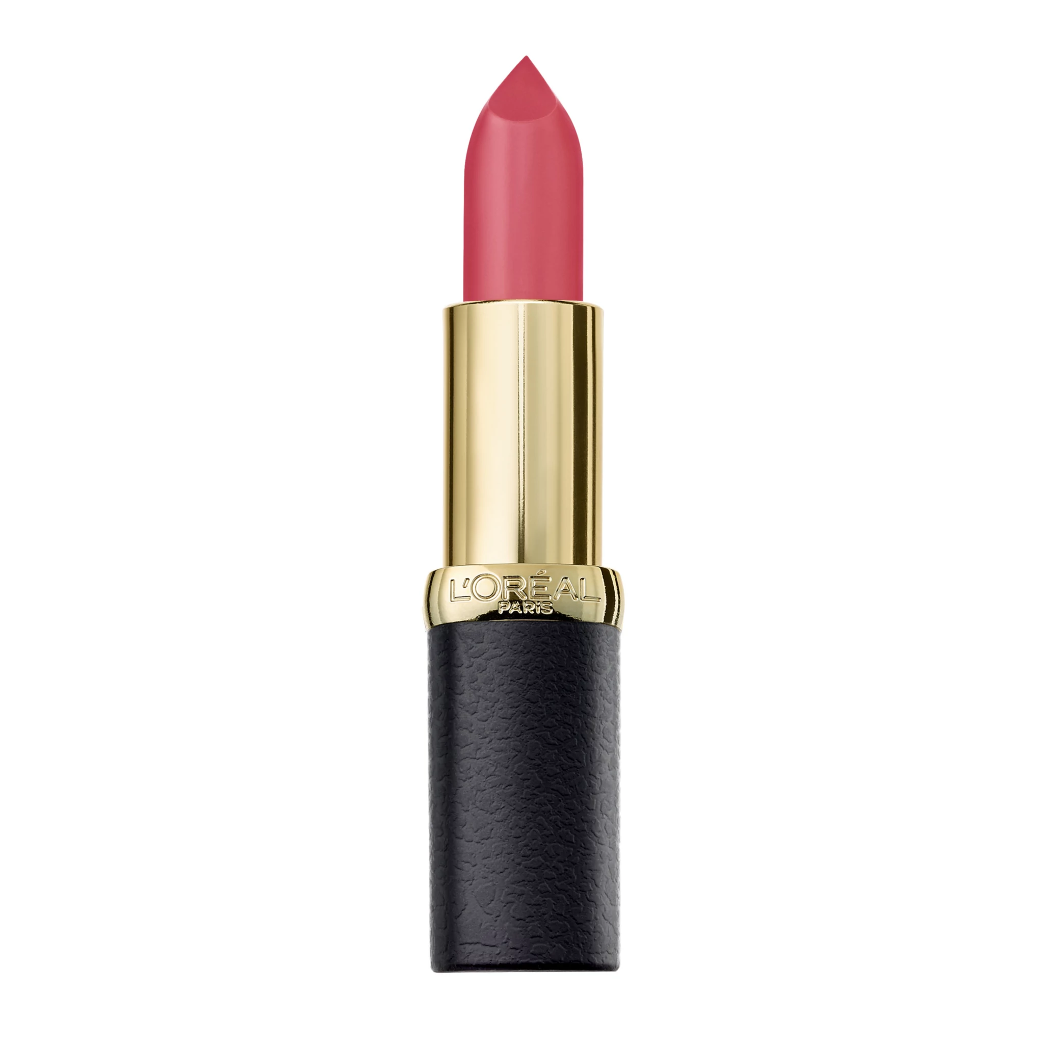 L'ORÉAL PARIS Color Riche Matte, Strike a Rose 104 Moisturizing Lipstick with Matte Effect