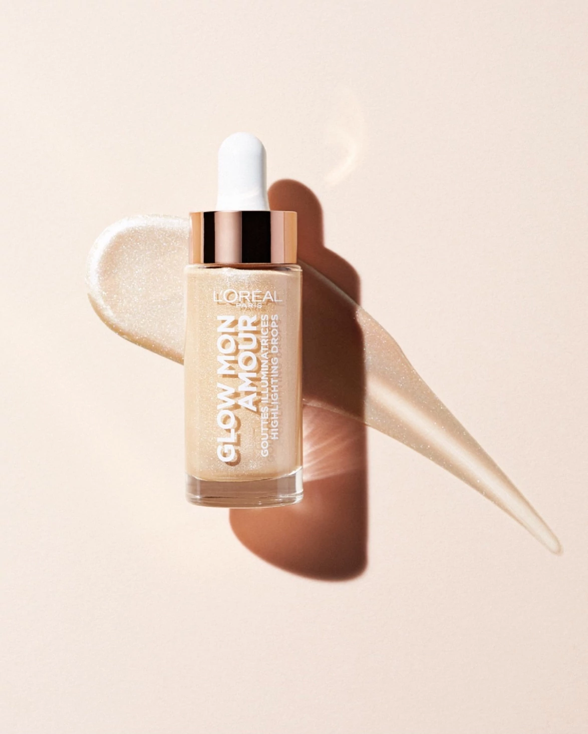 L'ORÉAL PARIS Glow Mon Amour Folyékony Highlighter