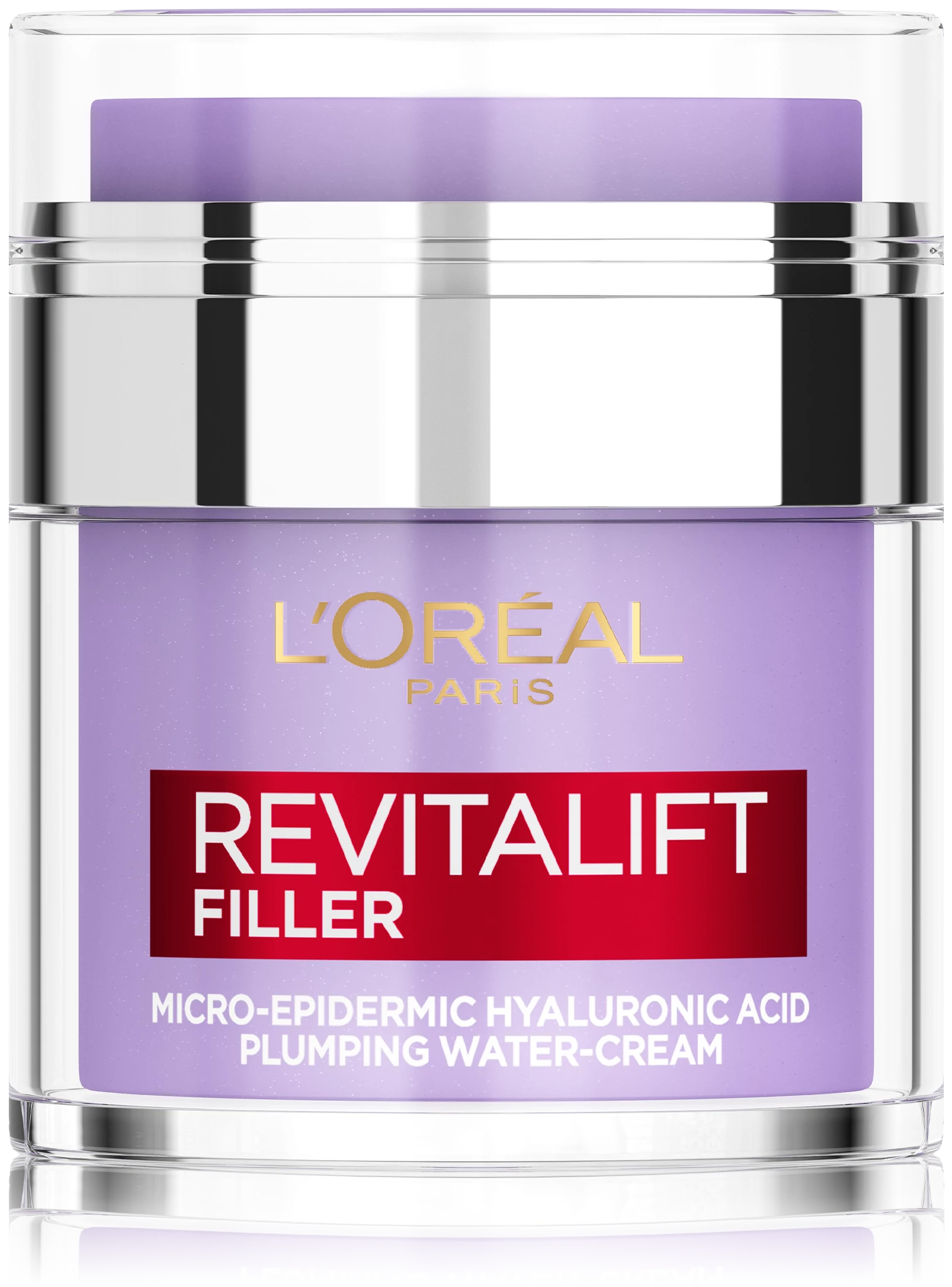 L'ORÉAL PARIS Revitalift Filler Pressed Könnyű Krém Hialuronsavval (50ml)