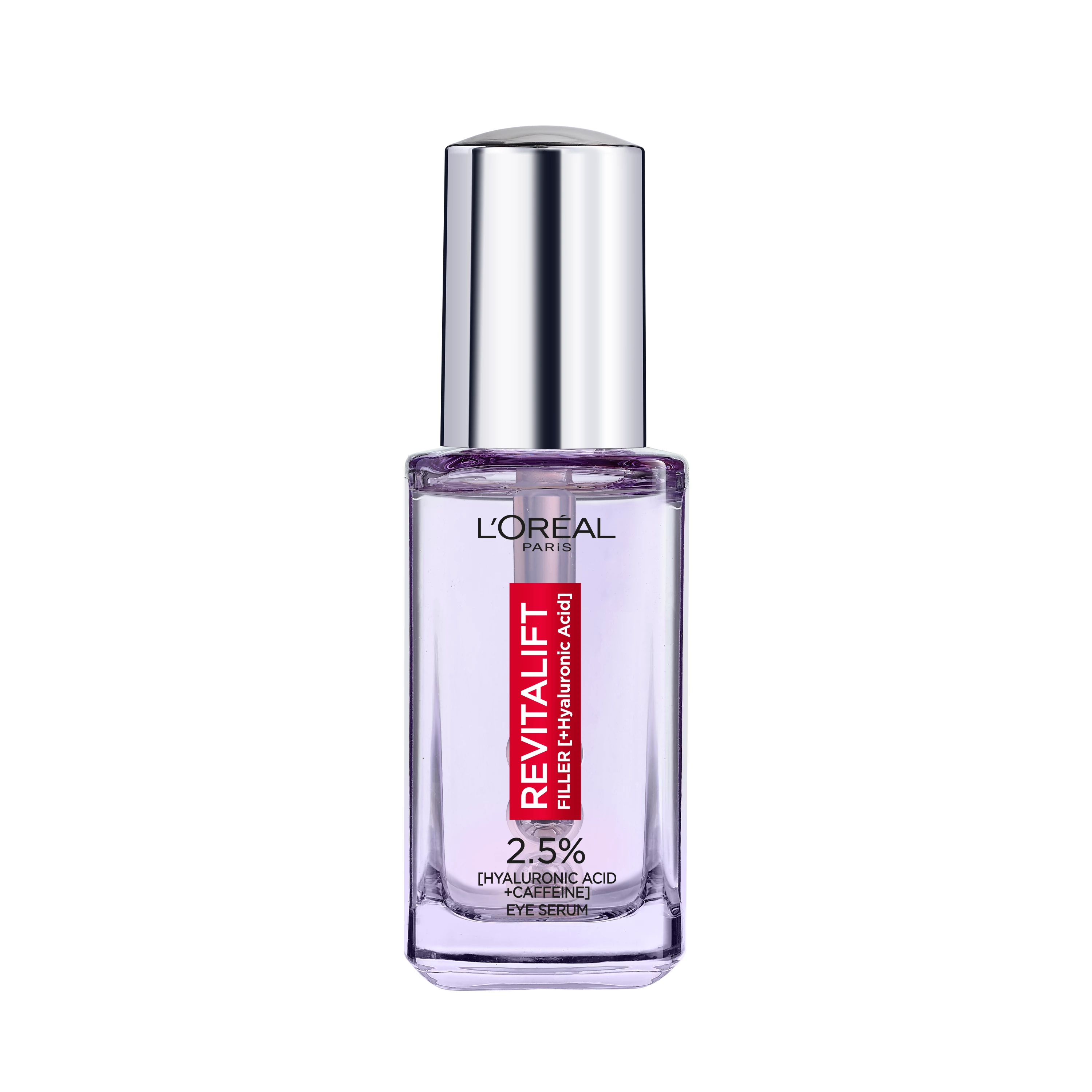 L'ORÉAL PARIS Revitalift Filler Szemkörnyék Szérum 2,5% Hialuronsavval (20ml)