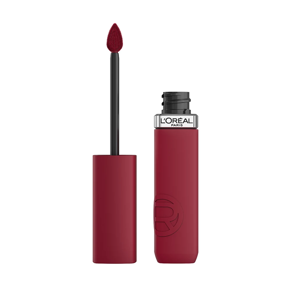 L'ORÉAL PARIS Infaillible Matte Resistance Folyékony Rúzs 500 Wine Not? (5ml)