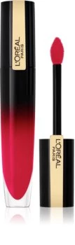 L'ORÉAL PARIS Brilliant Signature, Be Powerful 312 Folyékony Magasfényú Rúzs