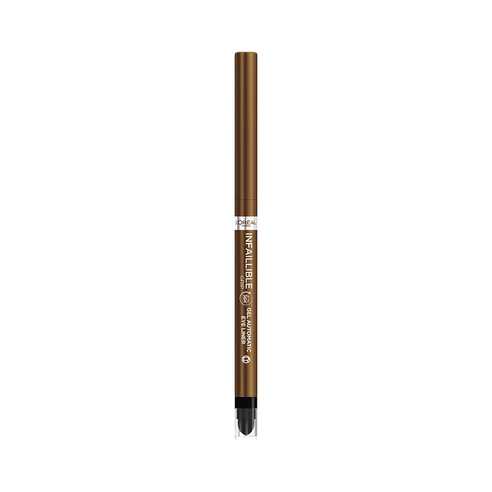 L'ORÉAL PARIS Infaillible Grip Gel Automatic Eye Liner 12 Bronzed Expresso Szemceruza