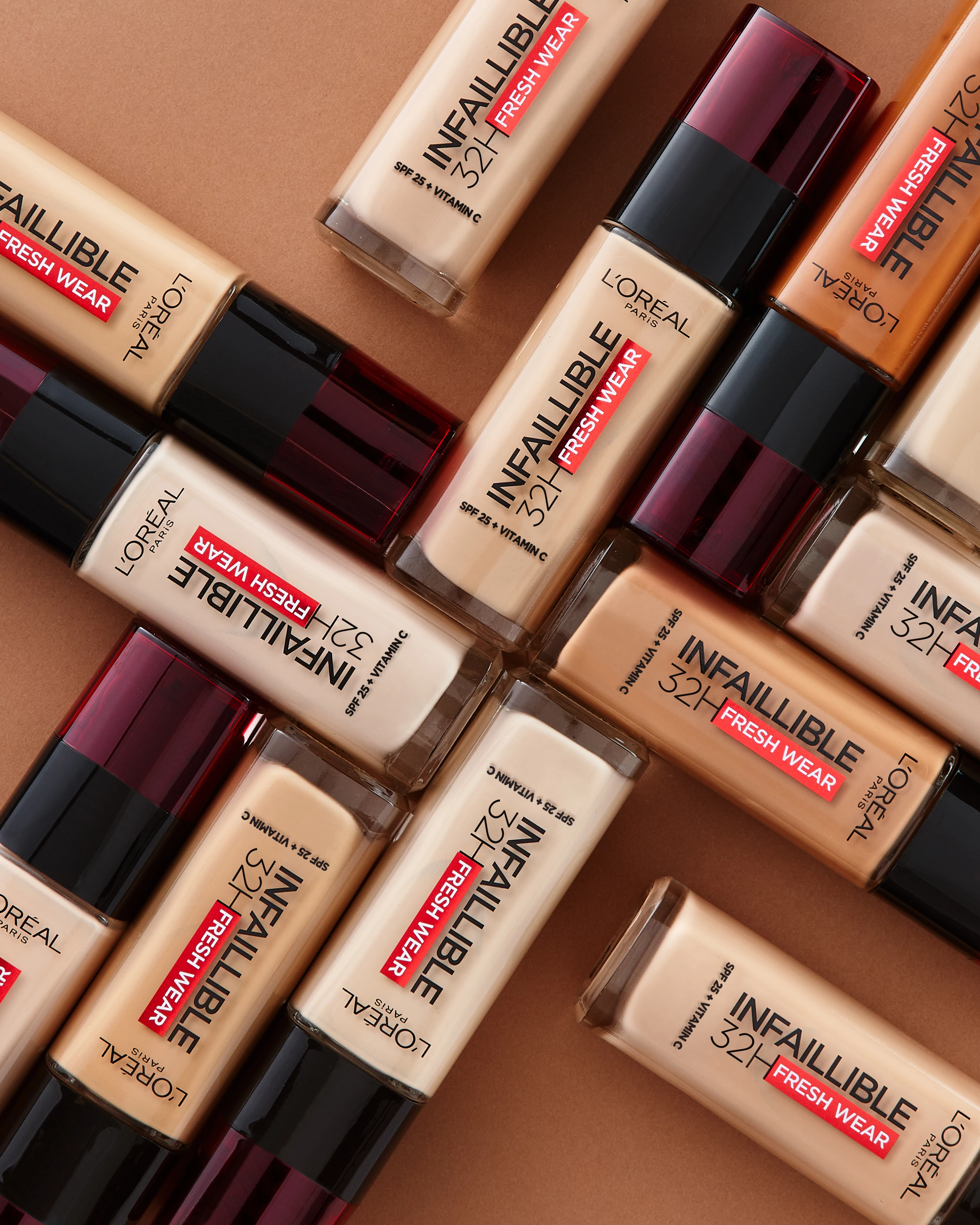 L'ORÉAL PARIS Infallible 32H Fresh Wear Alapozó (30ml)