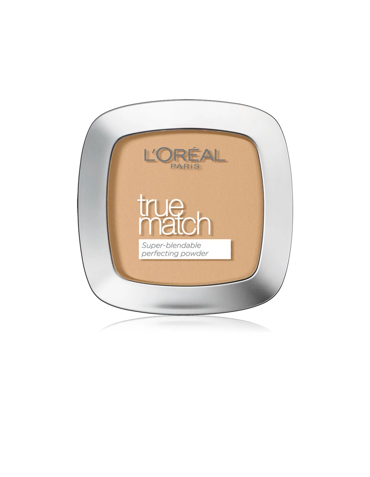 L'ORÉAL PARIS True Match Kompaktpúder 3D3W Golden Beige (9g)