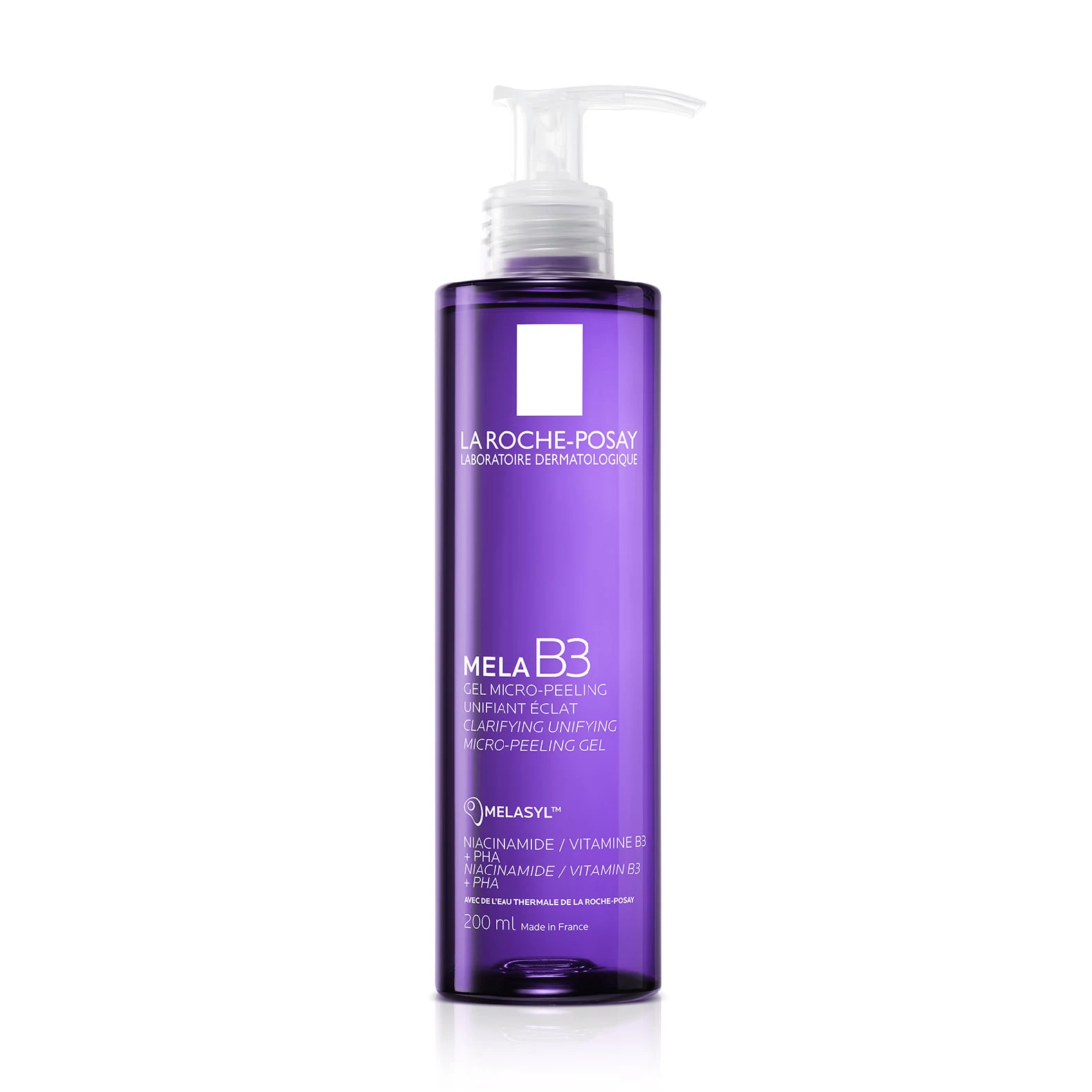 LA ROCHE-POSAY Mela B3 Arctisztító Gél (200ml)