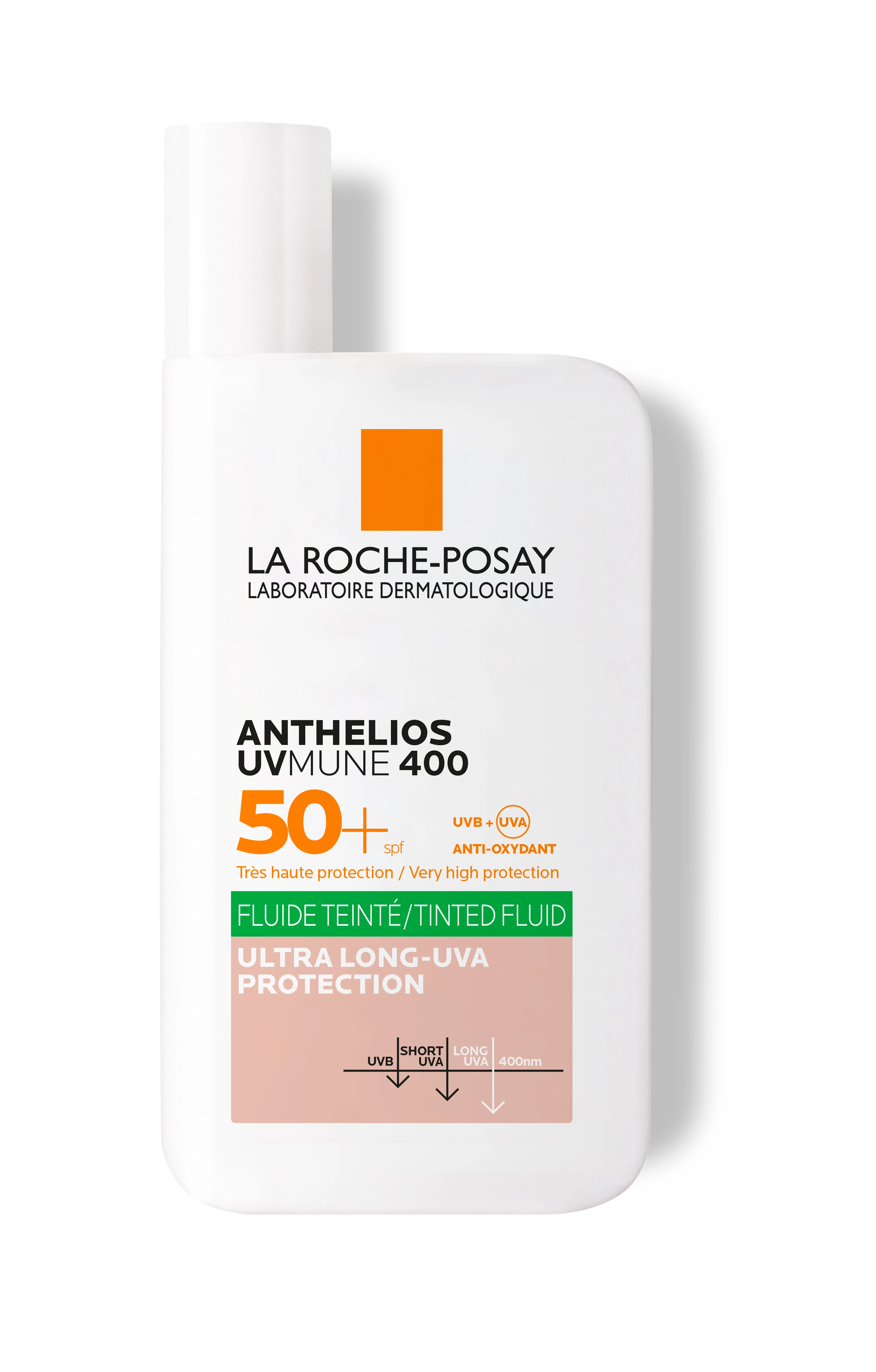 LA ROCHE-POSAY Anthelios UVMUNE 400 Oil Control Fluid SPF50+ Színezett (50ml)