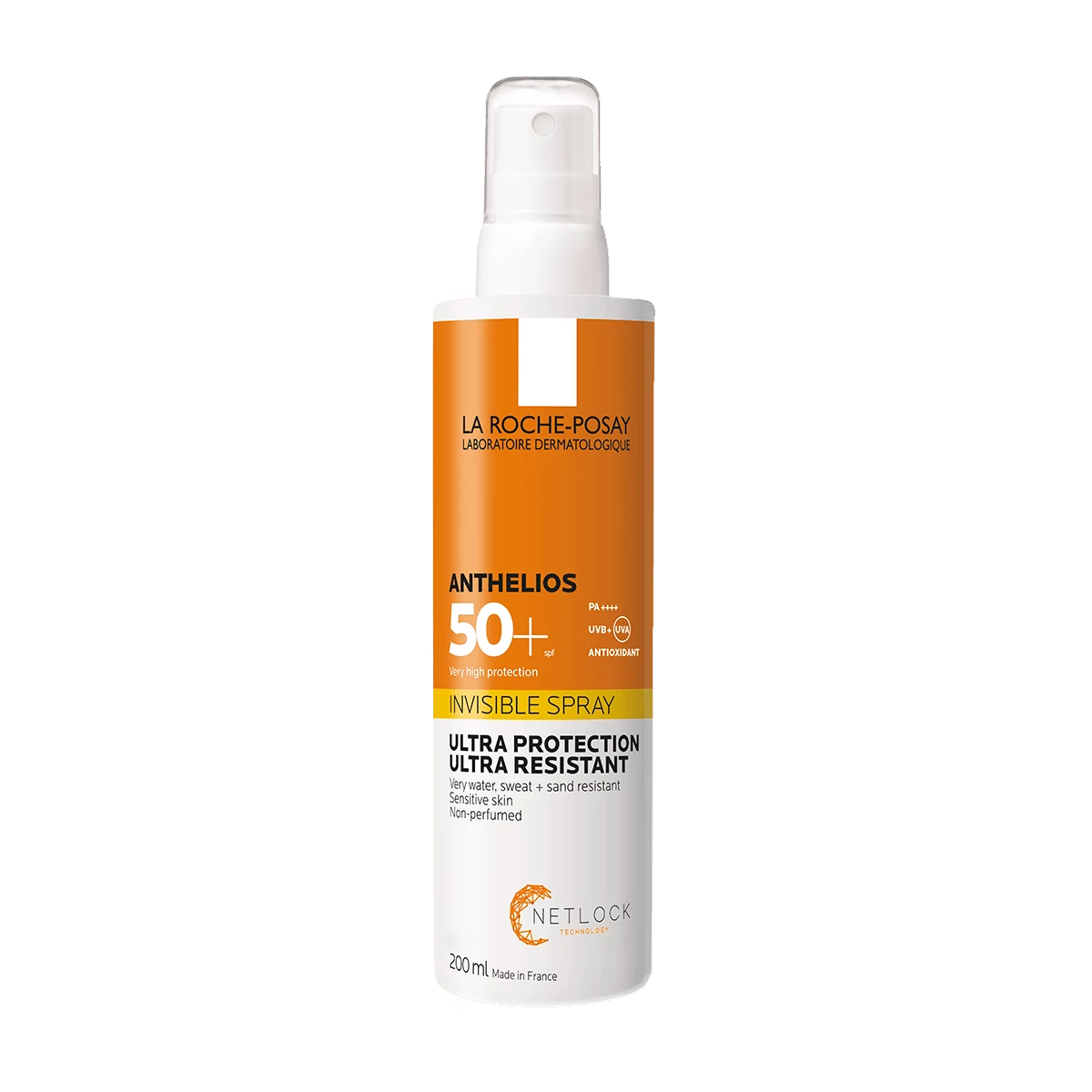 LA ROCHE-POSAY Anthelios Láthatatlan Spray SPF50+ (200ml)