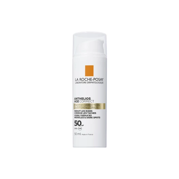 LA ROCHE-POSAY Anthelios Age Correct Anti-Aging Napvédő Krém SPF50+ (50ml)
