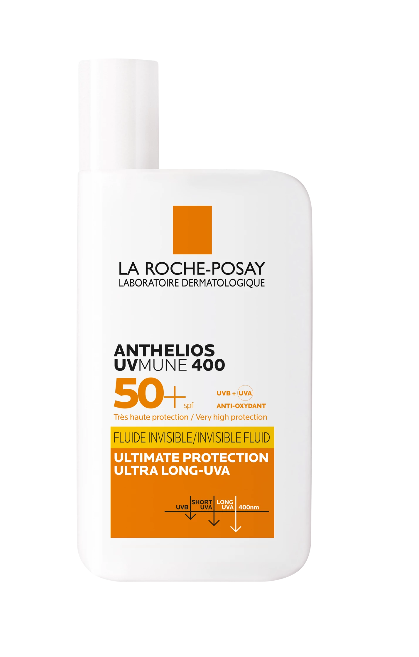LA ROCHE-POSAY Anthelios UV MUNE400 Ultra Fluid SPF50+ (50ml)