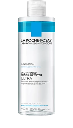 LA ROCHE-POSAY Kétfázisú Micellás Arctisztító (400ml)