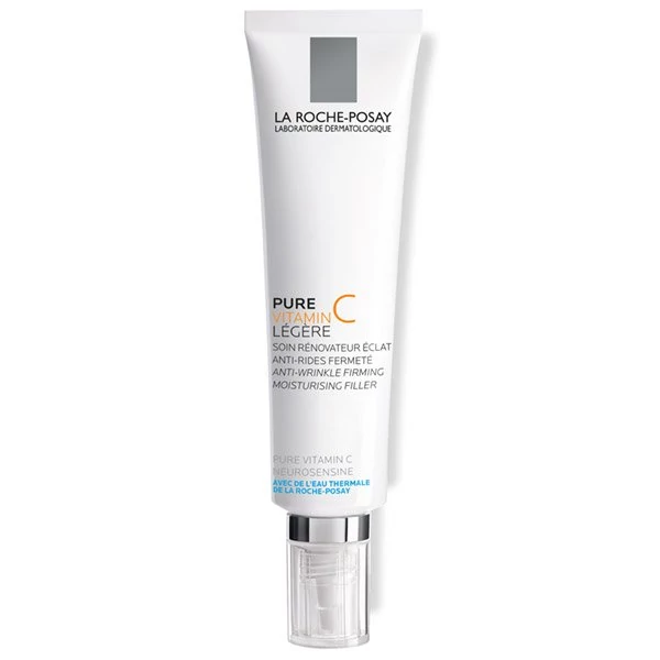 LA ROCHE-POSAY Pure Vitamin C Ránctalanító-hidratáló Arckrém Normál Bőrre (40ml)