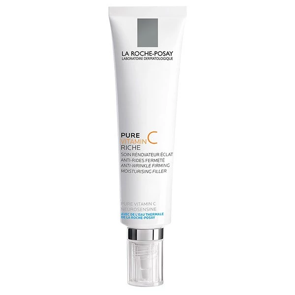 LA ROCHE-POSAY Pure Vitamin C Ránctalanító-hidratáló Arckrém Száraz Bőrre (40ml)