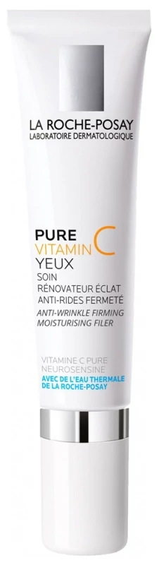 LA ROCHE-POSAY Pure Vitamin C Ránctalanító-hidratáló Szemkörnyékápoló (15ml)