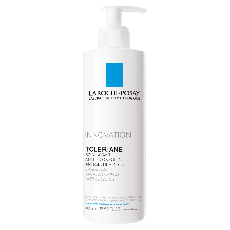 LA ROCHE-POSAY Toleriane Komfortérzetet Adó Arctisztító Krém Bőrszárazság Ellen (400ml)