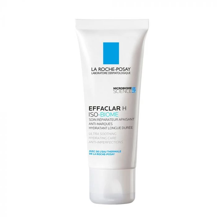 LA ROCHE-POSAY Effaclar H Iso-Biome Hidratáló Arckrém (40ml)
