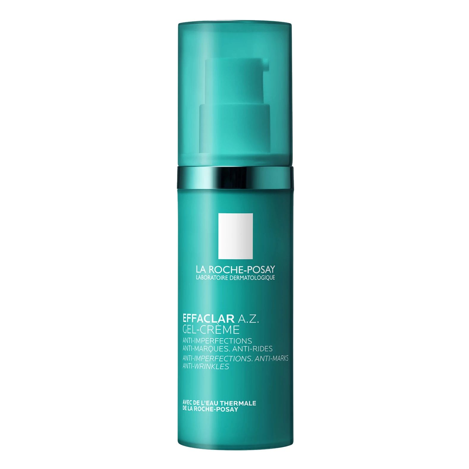 LA ROCHE-POSAY Effaclar A.Z. Gél-krém a Pattanásos Bőr Hibáira (40ml)