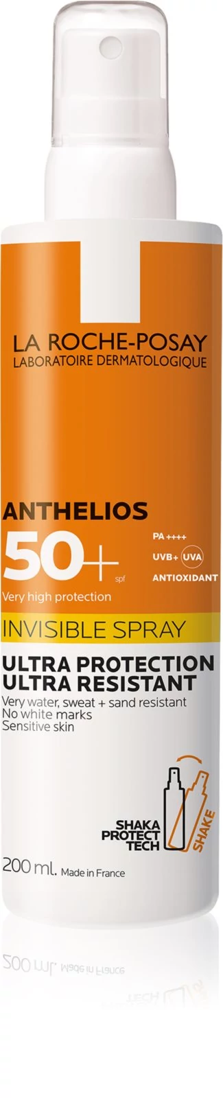 LA ROCHE-POSAY Anthelios Napvédő Spray SPF50+ (200ml)