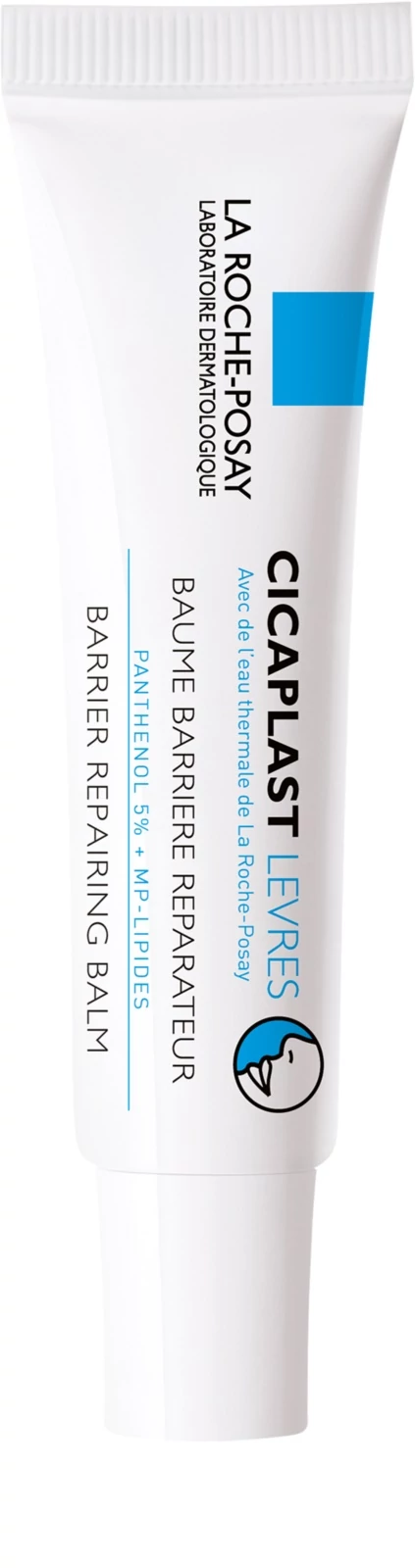 LA ROCHE-POSAY Cicaplast Levres Megújító és Védő Balzsam az Ajkakra (7,5ml)