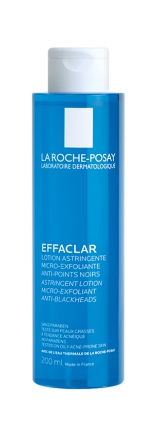 LA ROCHE-POSAY Effaclar Mikro-Hámlasztó, Pórusösszehúzó Tonik (200ml)