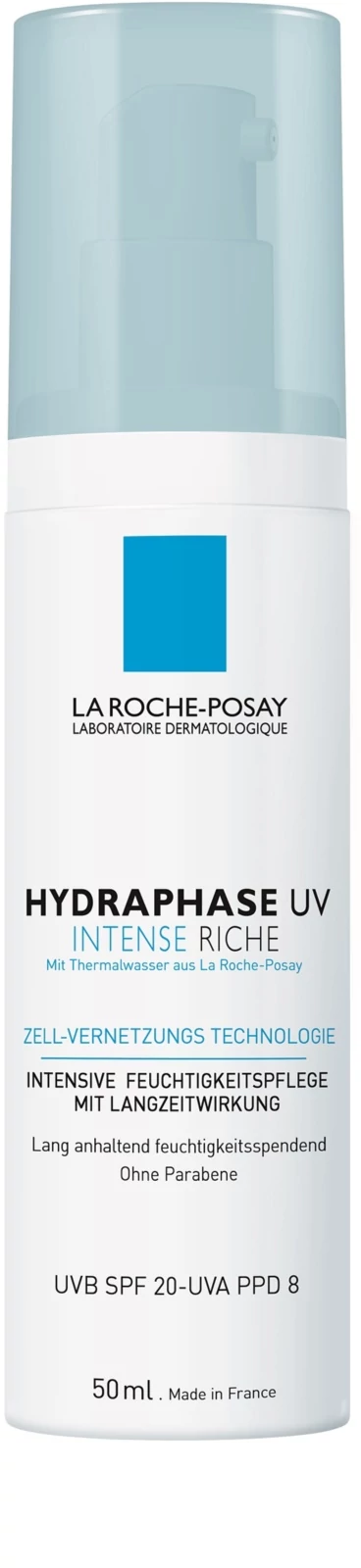 LA ROCHE-POSAY Hydraphase Intense UV Intenzív Nappali Hidratáló Emulzió SPF20 (50ml)