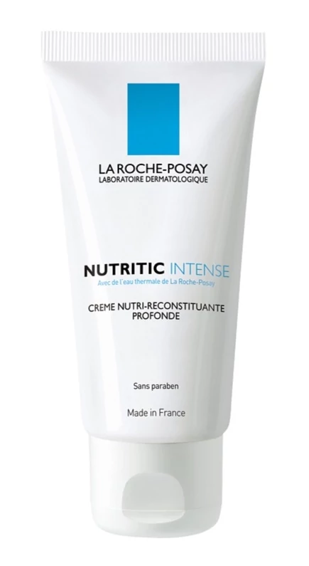 LA ROCHE-POSAY Nutritic Intense Mélytápláló Bőrápoló Száraz Bőrre (50ml)