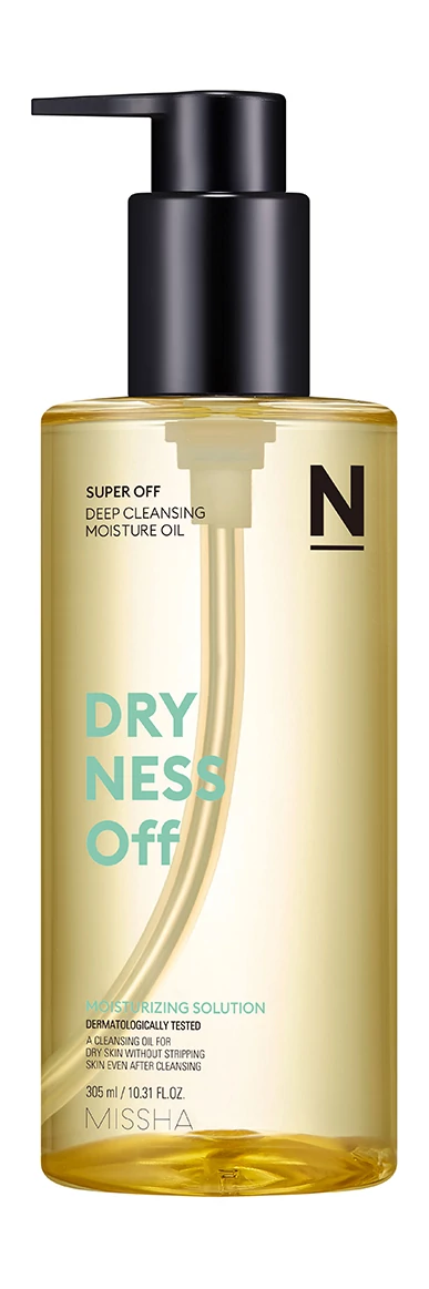 MISSHA Super Off Cleansing Oil (Dryness Off) (305ml)