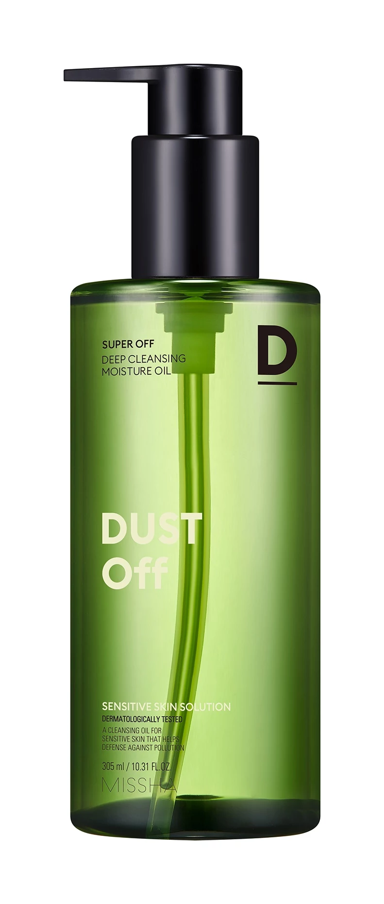 MISSHA Super Off Cleansing Oil (Dust Off) Hidrofil Olaj Porvédő Hatással (305ml)