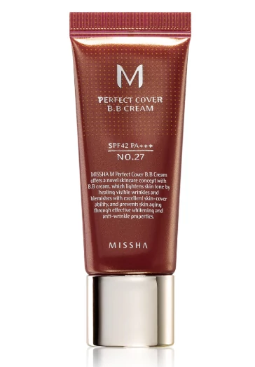 MISSHA Perfect Cover BB Krém #27 Honey Beige (50ml)