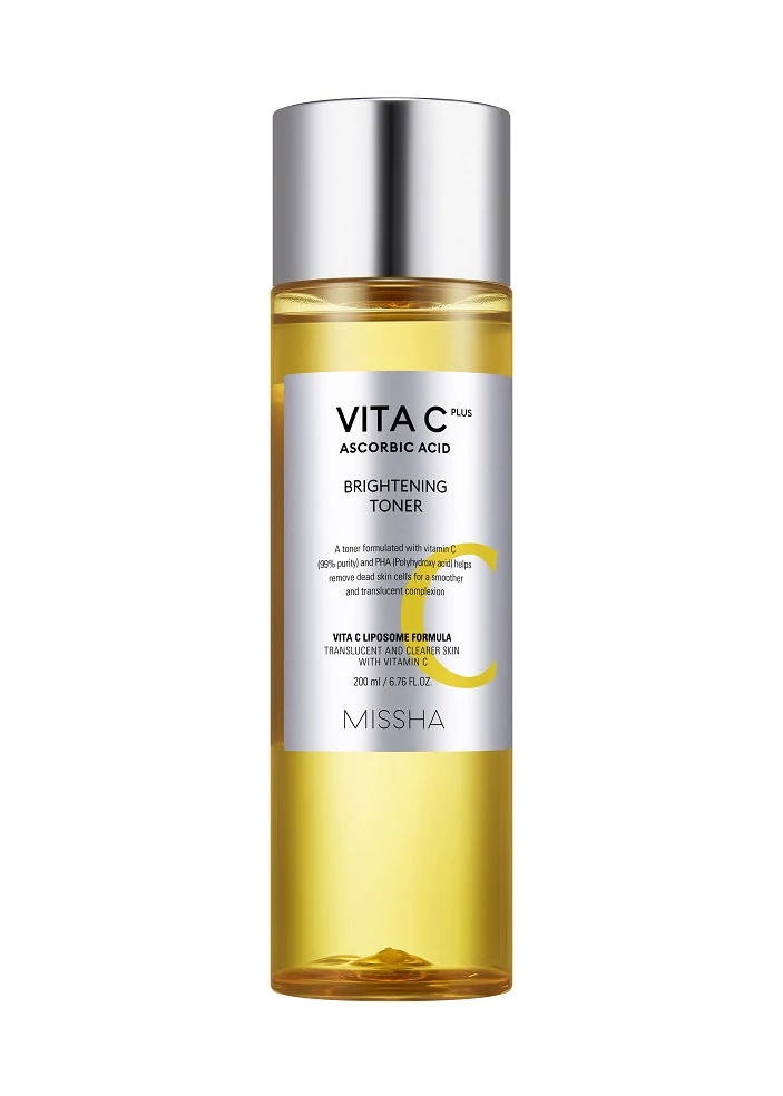 MISSHA Vita C Plus Brightening Toner (200ml)