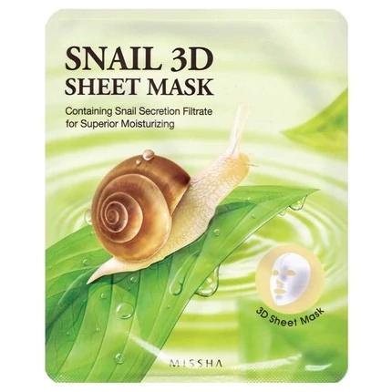 MISSHA Snail 3D Fátyolmaszk