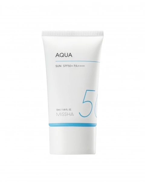 MISSHA All Around Safe Block Aqua Sun Fényvédő SPF50+/PA++++ (50ml)