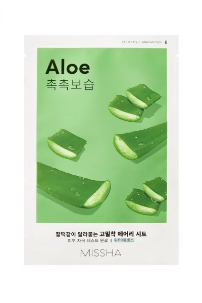 MISSHA Airy Fit Fátyolmaszk (Aloe)