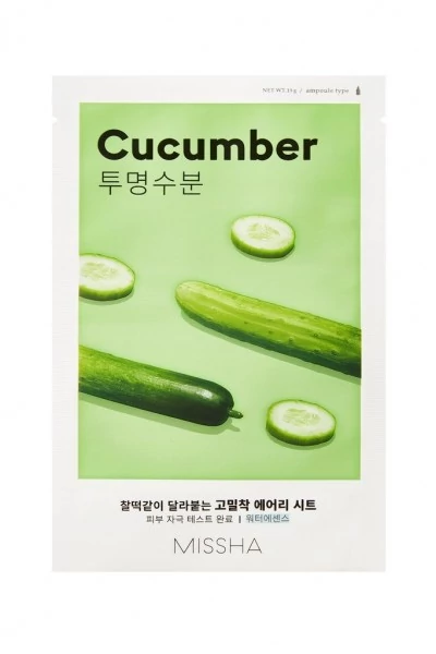 MISSHA Airy Fit Sheet Mask (Cucumber)